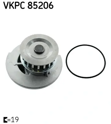Водяной насос (Пр-во) SKF VKPC 85206