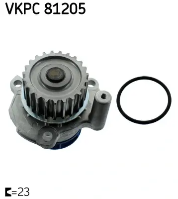 Водяная помпа (насос) SKF VKPC 81205