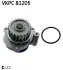Водяна помпа (насос) SKF VKPC 81205