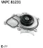 Водяная помпа (насос) SKF VKPC 81231
