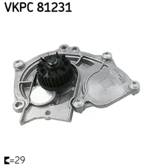 Водяна помпа (насос) SKF VKPC 81231