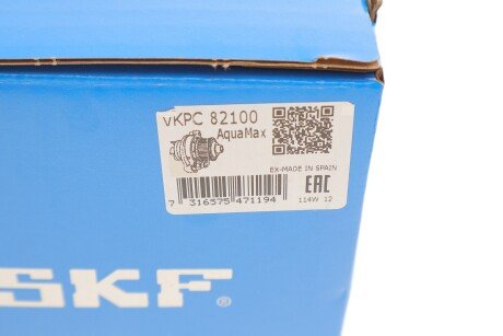 Водяной насос skf VKPC 82100