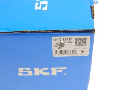 Водяной насос skf VKPC 83430