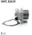 Водяной насос SKF VKPC 83639