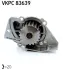 Водяной насос SKF VKPC 83639