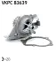 Водяной насос SKF VKPC 83639