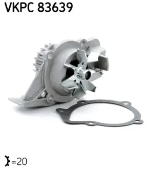 Водяной насос SKF VKPC 83639