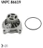 Водяная помпа (насос) SKF VKPC 86619