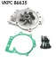 Водяная помпа (насос) SKF VKPC 86635