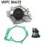 Водяная помпа (насос) SKF VKPC 86635