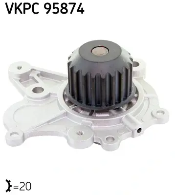 Водяная помпа (насос) SKF VKPC 95874