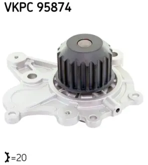 Водяная помпа (насос) SKF VKPC 95874