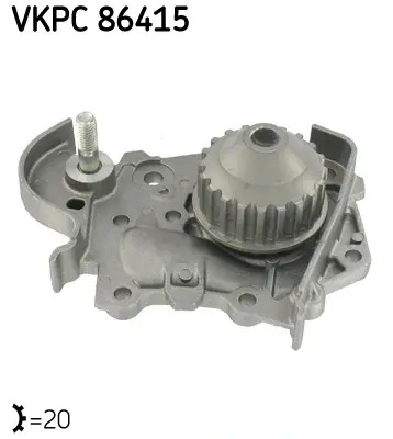 Водяная помпа (насос) SKF VKPC 86415