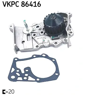 Водяной насос SKF VKPC 86416