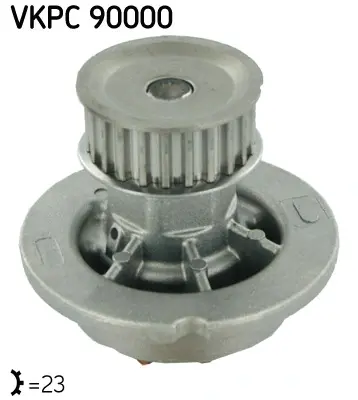 Водяной насос SKF VKPC 90000