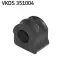 Втулка (резинка) переднего стабилизатора SKF VKDS351004