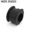 Втулка (резинка) переднего стабилизатора SKF VKDS351023