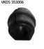 Втулка переднього стабілізатора SKF VKDS 353006 (фото 1)