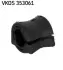 Втулка (резинка) переднего стабилизатора SKF VKDS 353061
