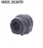 Втулка (резинка) переднего стабилизатора SKF VKDS 353070