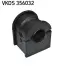 Втулка переднього стабілізатора SKF VKDS356032 (фото 1)