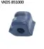Втулка переднього стабілізатора SKF VKDS 851000 (фото 1)