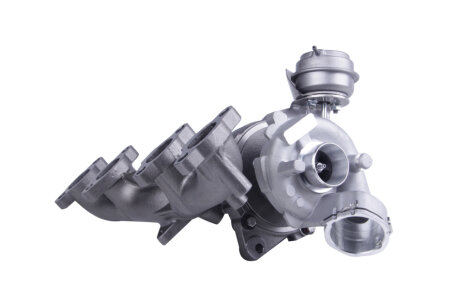 Турбіна SKODA SUPERB II (3T5) 09-10; SEAT TOLEDO III (5P2) 05-09; AUDI A3 SPORTBACK (8PA) 05-08 slturbo GT1646VSL12726TURBO
