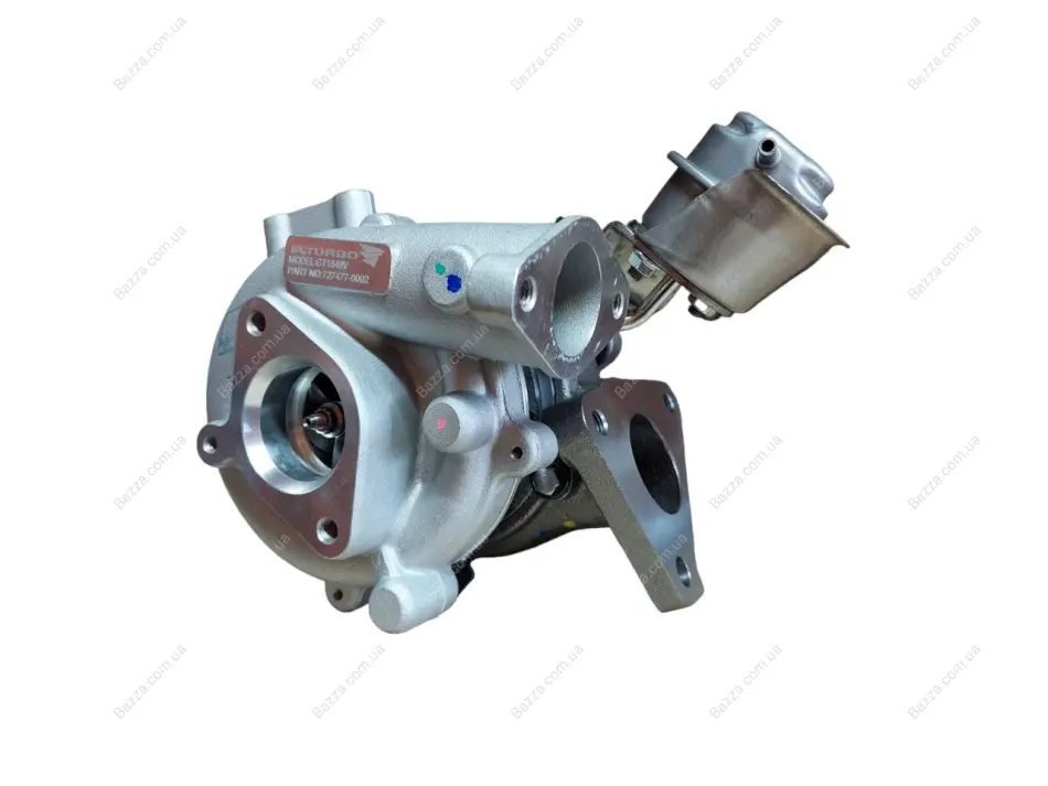 Турбіна нова SLTURBO GT1849VSL151201TURBO