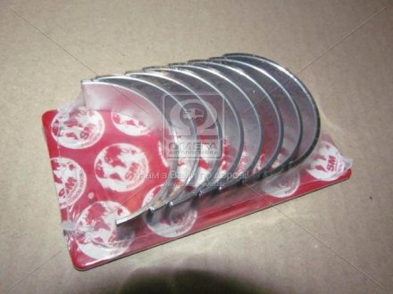 Вкладыши шатунные sm mvi 433821004