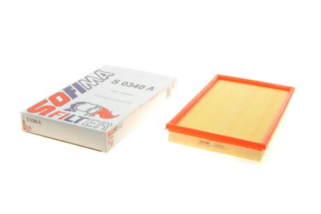 Фільтр повітряний OPEL Vectra B/Speedster ""95-06"" sofima S0340A