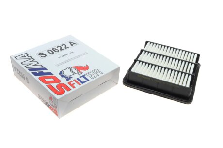 Фільтр повітряний HYINDAI/KIA ""1,6-2,0 ""06-12 sofima S0622A на Киа Ceed 2008