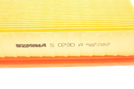 Фiльтр повiтряний sofima S0730A