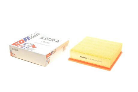 Фiльтр повiтряний sofima S0730A на Фольксваген Транспортер т3