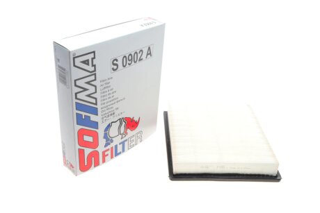 Фільтр повітряний sofima S0902A