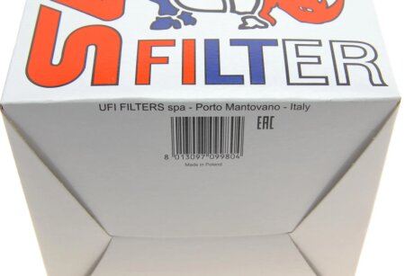 Фільтр повітряний NISSAN/FORD ""2,7 ""96-07 sofima S1060A