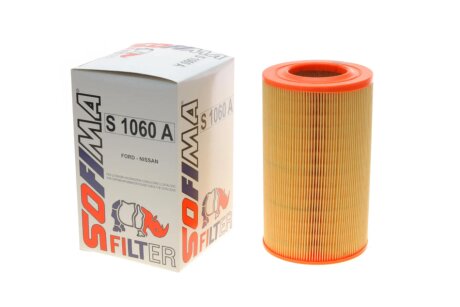 Фільтр повітряний NISSAN/FORD ""2,7 ""96-07 sofima S1060A