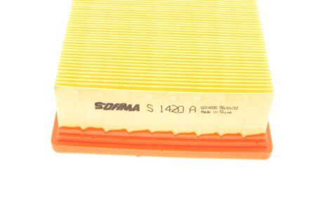 Фiльтр повiтряний sofima S1420A