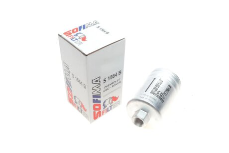 Фільтр паливний sofima S1564B на Ягуар Xj