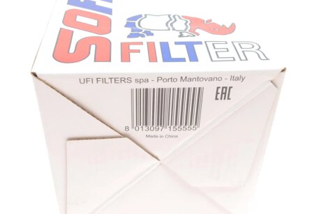 Фільтр паливний sofima S1811B