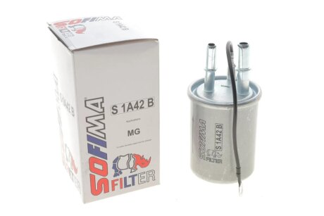 S 1A42 B Фільтр палива sofima S1A42B