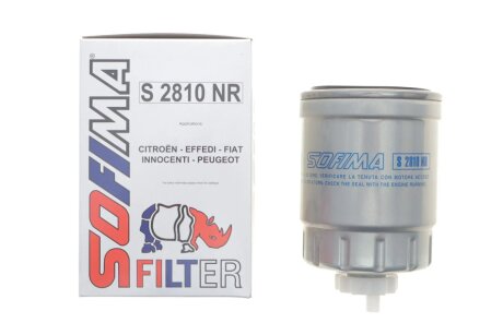 Фільтр паливний sofima S2810NR