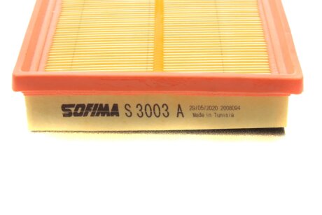 Фiльтр повiтряний sofima S3003A