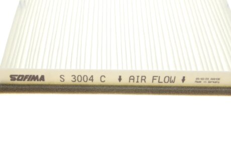 Фільтр салона sofima S3004C