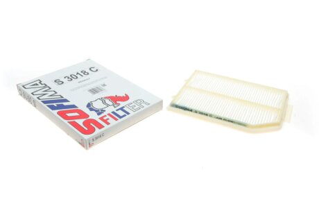 Фiльтр салону sofima S3018C на Рено Лагуна 1