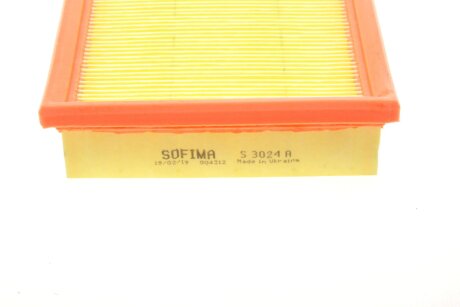 Фільтр повітряний sofima S3024A