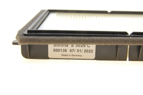 Фільтр салона sofima S3026C