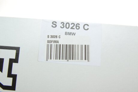 Фільтр салона sofima S3026C