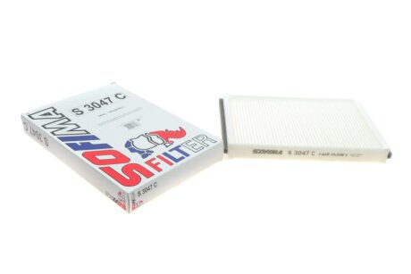 Фільтр салону OPEL ""1,4-2,0 ""05-10 sofima S3047C на Опель Астра h