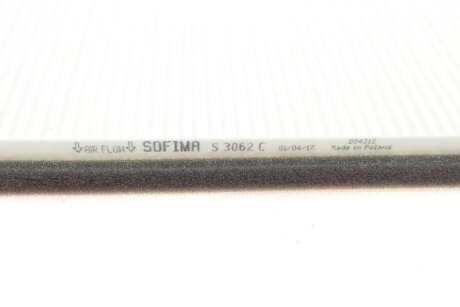 Фільтр салона sofima S3062C