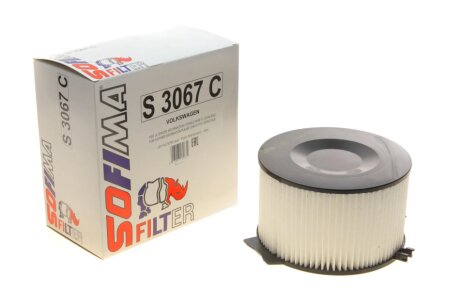 Фільтр салону VW ""2,0-2,5 ""97-03 sofima S3067C